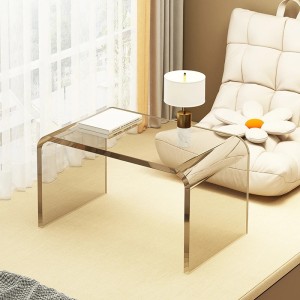 Transparent Newest Acrylic Corner Table 9403899000